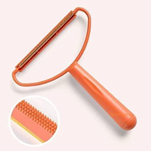 Mini Portable Manual Lint Remover | Reusable Lint Remover for Clothes and Carpet | Hair Remover for Couch |Cloth (Pack of 1)